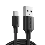 UGREEN USB 2.0 Type C to Type C Cable Nickel Plating 1m (Black)