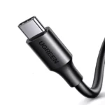 UGREEN USB 2.0 Type C to Type C Cable Nickel Plating 1m (Black) - Image 2