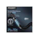Rockrose 3A 60W Max 1M Type-C To Type-C Cable - Image 4