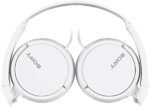 Sony ZX110 Headphones (white) - Image 3