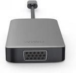 WIWU Alpha 532ST 5X1 Aluminum Alloy TYPE C Hub Gray - Image 3