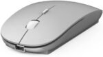 WIWU WiMICE WM102 Lite Wireless Mouse  2.4G Silver - Image 2