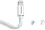 Rockrose 2.4A 1M Lightning Cable MFI - Image 2