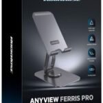 Rockrose 360° Rotatable & Foldable Desktop Phone&Tablet Stand
