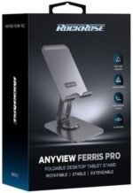 Rockrose 360° Rotatable & Foldable Desktop Phone&Tablet Stand