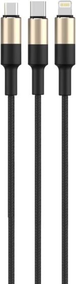 Rockrose 3A Max 1M 3-IN-1 Cable - Image 2