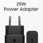 Samsung EP-T2510NBEGGB 25W USB-C Power Adapter 1-Port 3 Pin Black