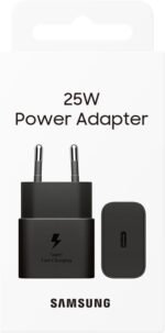 Samsung EP-T2510NBEGGB 25W USB-C Power Adapter 1-Port 3 Pin Black