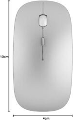 WIWU WiMICE WM102 Lite Wireless Mouse  2.4G Silver - Image 4