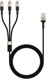 Rockrose 3A Max 1M 3-IN-1 Cable