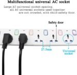 SIA 3 USB Auto Max 3.4A 4 Power Sockets - SI-PS002W - Image 7