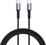 Rockrose 3A 60W Max 1M Type-C To Type-C Cable - Image 2