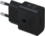 Samsung EP-T2510NBEGRU 25W USB-C Power Adapter 1-Port 2 Pin