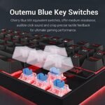 Redragon K.B K552 BLUE SW KB - Image 2