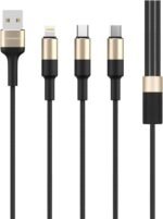 Rockrose 3A Max 1M 3-IN-1 Cable - Image 3