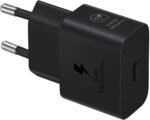 Samsung EP-T2510NBEGGB 25W USB-C Power Adapter 1-Port 3 Pin Black - Image 2