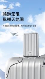 WIWU PP02 Trunk Series Magnatic Wireless Power Bank 5000 mAh.18W  - Image 7