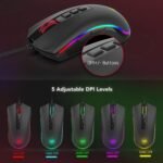 Redragon Mouse Gaming  M711-2 - Image 6
