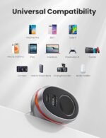 UGREEN Car Charger with Dual USB Ports Single Extension Socket - Image 6
