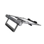 Wiwu A821CH Laptop Stand Aluminum Alloy With 8X1 USB -C Docking Station - Grey