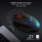 Redragon Mouse Gaming M690-Pro - Image 4