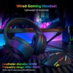Redragon KIT Mouse, keyboard , Mousepad and Headphone - Image 6