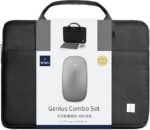 Wiwu Genius Combo Set LapTop 3 In 1 ( Bag 15.6 , Mouse & Mouse Pad ) - Image 2