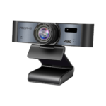 FIBERME FC20 4K USB Conference Camera – AI Auto-Framing & Dual Mics