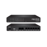 FIBERME FCM5404 VoIP PBX – 60 to 300 Users, 4 FXO & 2 FXS, Dual Ethernet