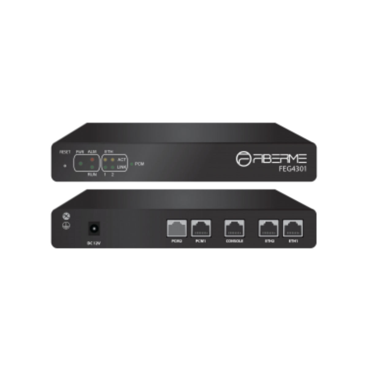 Fiberme FIBERME FEG4301 Gateway – 1 E1/T1 VoIP Digital Trunk Interface - Image 1