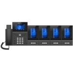 FiberMe FAP2760 Enterprise IP Phone, 20 SIP Accounts, without PSU - Image 3