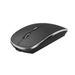 WIWU WiMICE WM101 Dual Mode Wireless Mouse 2.4G - Bluetooth Blk - Image 3