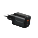 Rockrose 20W PD & QC 3.0 2-Port Wall Charger (EU Standard)