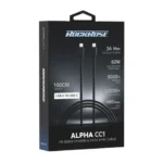 Rockrose 3A 60W Max 1M Type-C To Type-C Cable