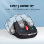 Redragon Mouse Wirless BM-2638L Black - Image 4