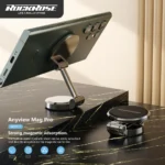 Rockrose 360° Rotatable&FoldableCenter Console Magnetic Phone Holder - Image 4