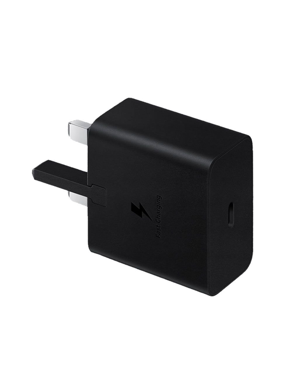 acc-temblet-recovered_1_1 Samsung EP-T1510NBEGGB 15W PD USB-C Power Adapter Port 3 Pin Black - Image 1