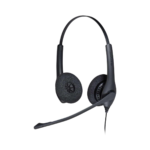 Jabra Biz 1500 USB Duo Wired Call Center Professional Headset