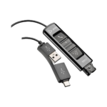 HP Poly DSP Audio Processor w Volume & Call Control USB-A & C