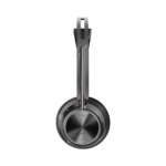HP Poly Voyager Focus 2 UC Bluetooth Headset w BT700 USB-C Dongle and Charging Stand - Image 3