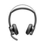 HP Poly Voyager Focus 2 UC Bluetooth Headset w BT700 USB-C Dongle and Charging Stand