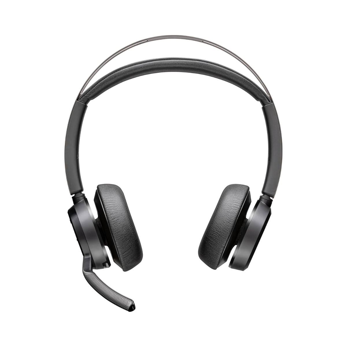 logitech HP Poly Voyager Focus 2 UC Bluetooth Headset w BT700 USB-C Dongle and Charging Stand - Image 1