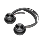 HP Poly Voyager Focus 2 UC Bluetooth Headset w BT700 USB-C Dongle and Charging Stand - Image 2