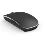 WIWU WiMICE WM101 Dual Mode Wireless Mouse 2.4G - Bluetooth Blk - Image 2