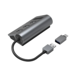 Hama USB Hub/Card Reader, 5 Ports, 3 x USB-A, SD, microSD - Image 2