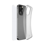 Cellularline KIT: CASE+GLASS IPHONE 13 PRO MAX TRANSP