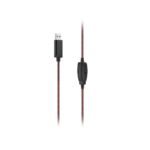 Hama HS-USB400 PC Office Headset, Stereo, black- Cable 2M - Image 2