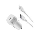 CellularLine USB-C CAR Charger Apple 20W White
