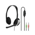 Hama HS-P100 PC Office Headset- Cable 2M