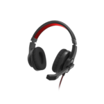 Hama HS-USB400 PC Office Headset, Stereo, black- Cable 2M